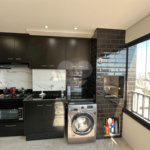 Apartamento no Brás repleto de lazer com 50 m² com 2 dormitórios e 1 vaga, Estuda Permuta