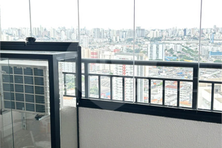 Studio com 28m², mobiliado e com móveis planejados na região do Sacomã em São Paulo - SP.