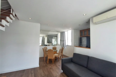 Moema - Apartamento Duplex - Duas Vagas - Lazer Com Quadra de Squash
