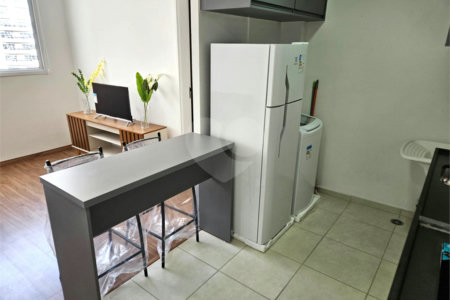 Apartamento com 1 dormitório para alugar, 35 m² por R$ 3.172/mês - Mooca - São Paulo/SP