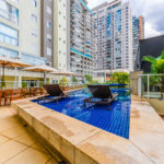 Apartamento à venda com 2 quartos, sendo 1 suíte, em Brooklin, São Paulo, SP