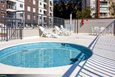 45m² - 2 dorm / 1 vaga