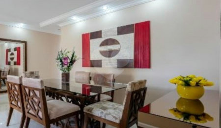 Apartamento à venda com 3 quartos, sendo 1 suíte,  em Jardim Monte Kemel, São Paulo, SP