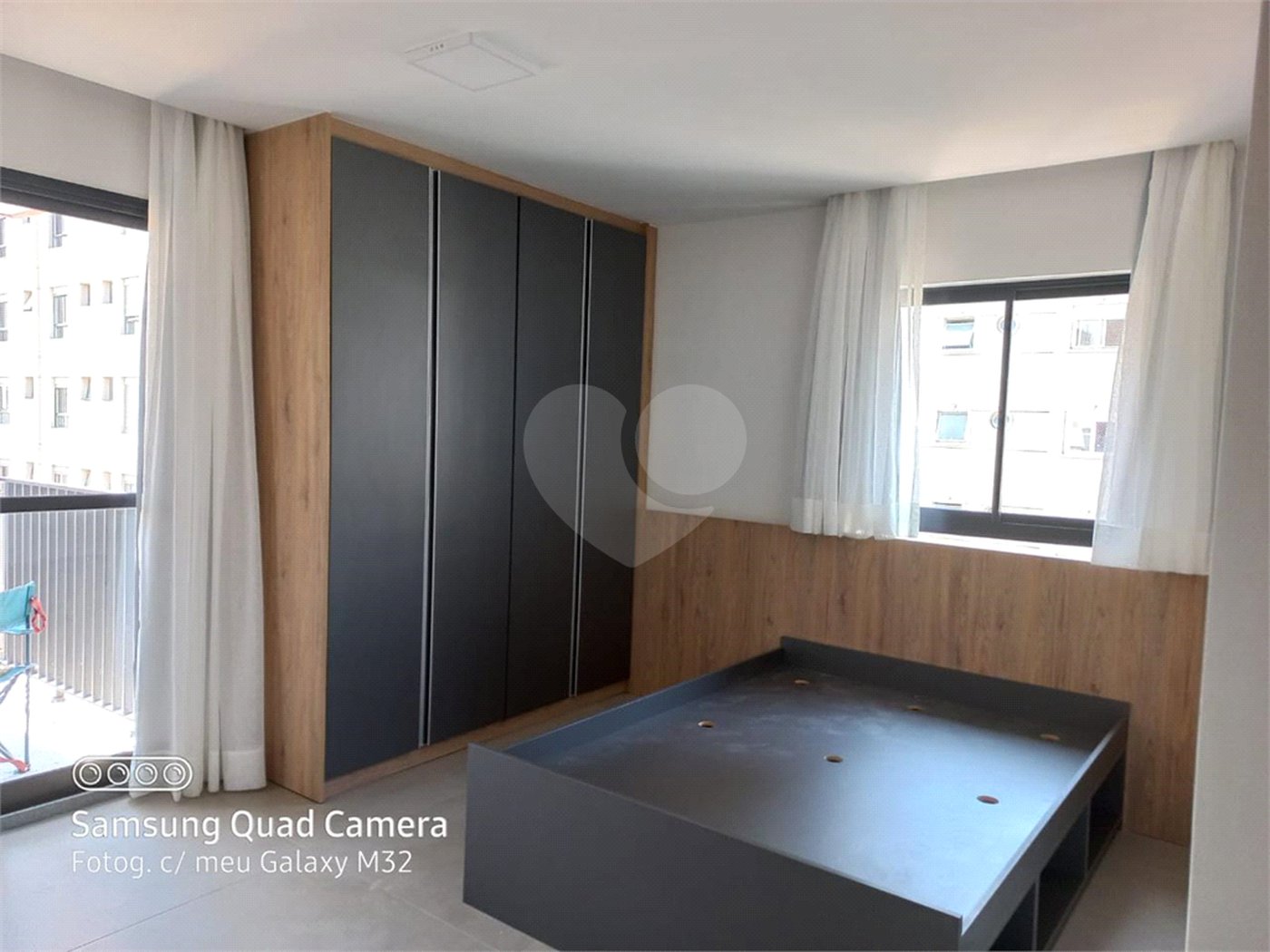 Apartamento mobiliado para locação em Moema.