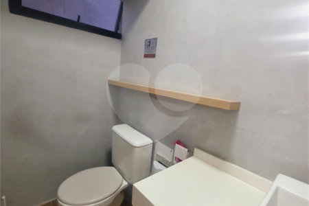 Sala comercial mobiliada para locação na Vila Olímpia