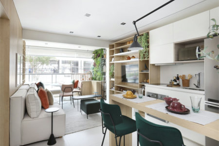 Studio 26 m² à Venda no Helbor Patteo Klabin – Chácara Klabin, São Paulo
