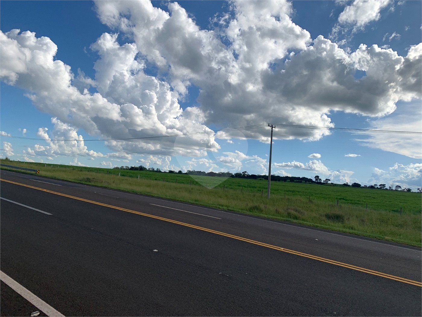 Área de terra no distrito de Água vermelha/SP