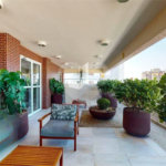 Apartamento à venda Bela Vista, 38m², andar alto, 1 dormitório, 1 vaga, lazer, porteira fechada