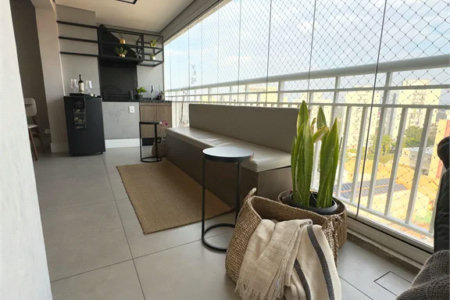 Apartamento à venda com 2 suítes em Jardim Esmeralda, São Paulo, SP