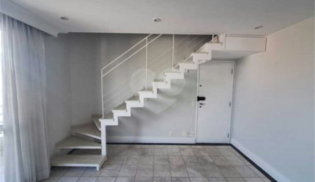 Duplex para alugar com 2 suítes em Indianópolis, São Paulo, SP