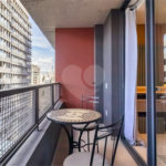 Apartamento com 24m² próximo a avenida Paulista e Metrô Consolação.