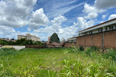Terreno com 1.107,00 de área total.