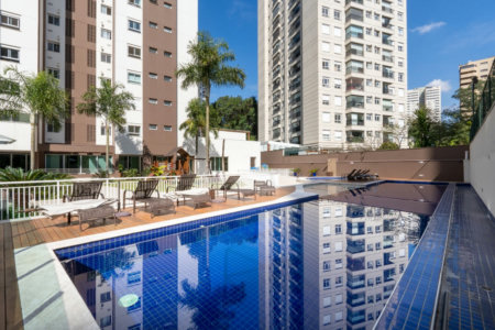 Apartamento para venda em Vila Suzana com 2 quartos, sendo 2 suítes, 103m²