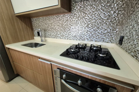 Apartamento à venda no Jardim Bonfiglioli diferenciado com 3 quartos, sendo 2 suítes e 2 vagas