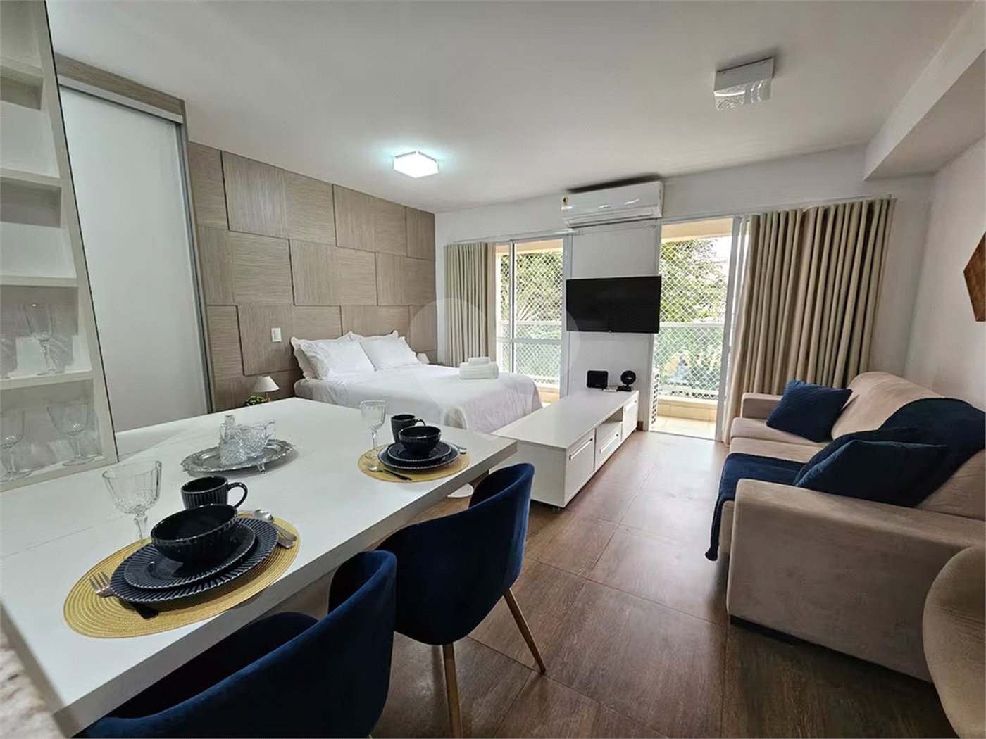 Na Mooca á venda Apartamento / Studio com 51m² 1 dormitório e 1 vaga.