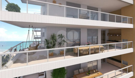 Apartamento à venda com 3 quartos, sendo 2 suítes, em Rio da Praia, Bertioga, SP