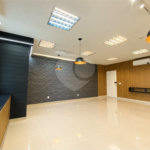 Sala Comercial com Renda no Domo Business – 56 m² Distribuídos em 2 Ambientes!