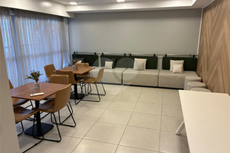 Apartamento para locação na Pompéia | 52 m² | 2 dormitórios (1 suíte) | 1 vaga