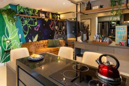 Apartamento com 78m² , 2 dormitórios , sendo 1 suíte , 1 vaga de garagem , à venda no Jabaquara.