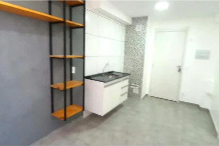 Apartamento com 1 dormitório à venda, 24 m² por R$ 215.000 - Mooca - São Paulo/SP