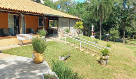 Chácara à venda com 2 suítes em Encontro Valparaíso II, São Carlos, SP