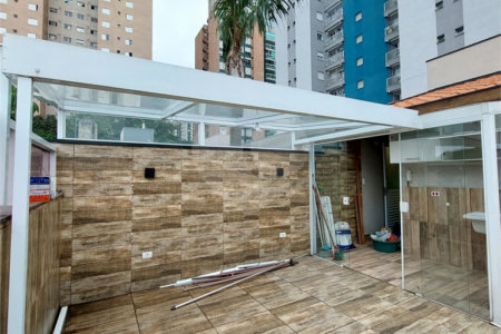 Cobertura à venda com 90 m² - Campestre