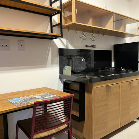 Studio com 25m² na região da bela Vista em São Paulo - SP.