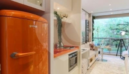 Apartamento à venda com 1 quarto em Consolação, São Paulo, SP