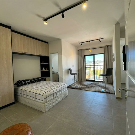 STUDIO SEMI MOBILIADO PARA VENDA OU LOCAÇÃO EM ATIBAIA