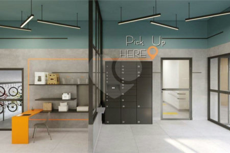 Apartamento de 02 dormitórios sendo uma Suíte.