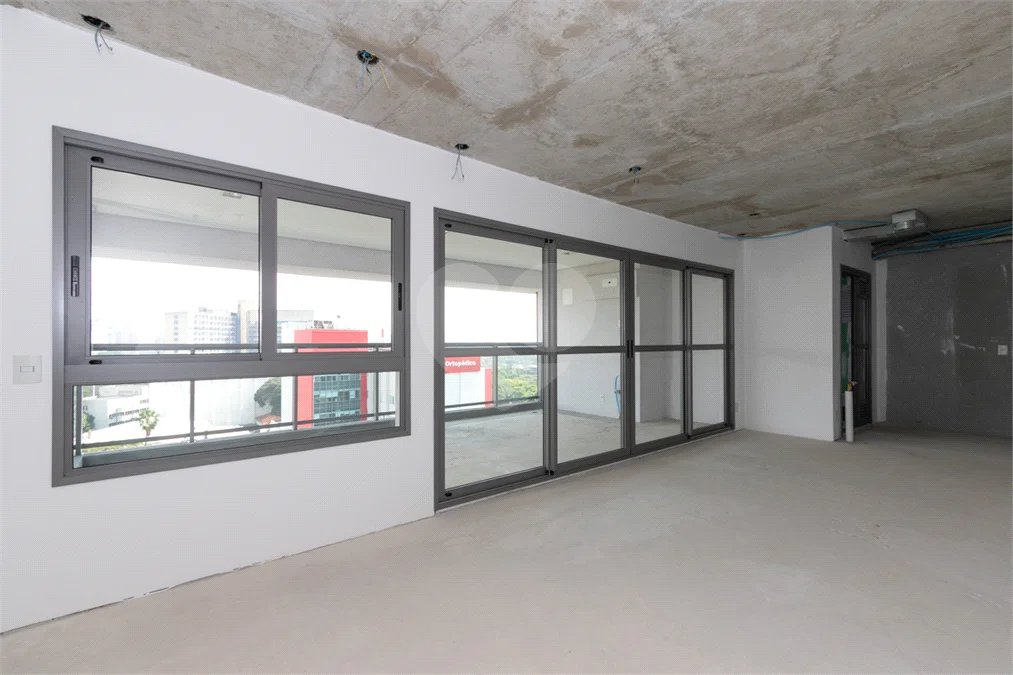 Apartamento Novo, 149m na Vila Clementino - Vista para o Ibirapuera