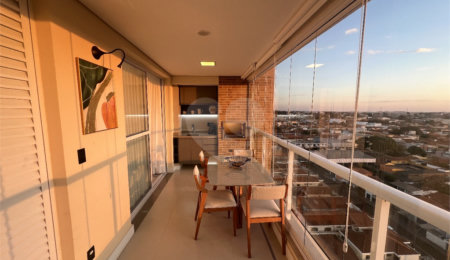 Apartamento à venda com 3 quartos, sendo 1 suíte,  em Centreville, São Carlos, SP