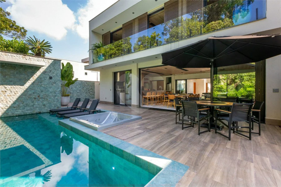 Casa à venda com 5 suítes em Riviera de São Lourenço, Bertioga, SP