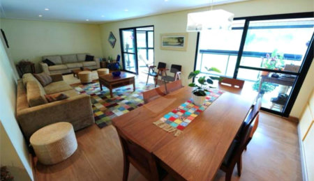 Apartamento à venda ou para alugar com 3 quartos, sendo 2 suítes,  em Jardim Morumbi, São Paulo, SP