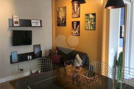 Apartamento todo Mobiliado!!