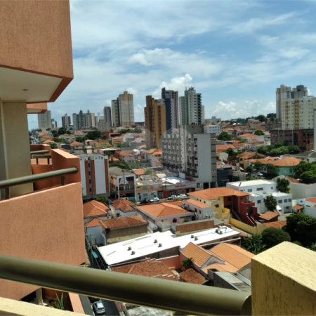 Apartamento no Centro da cidade de Säo Carlos-SP