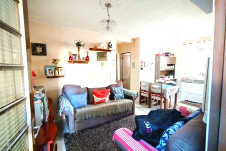 Apartamento Condomínio Residencial De Vitro – conforto, segurança e lazer acessível!