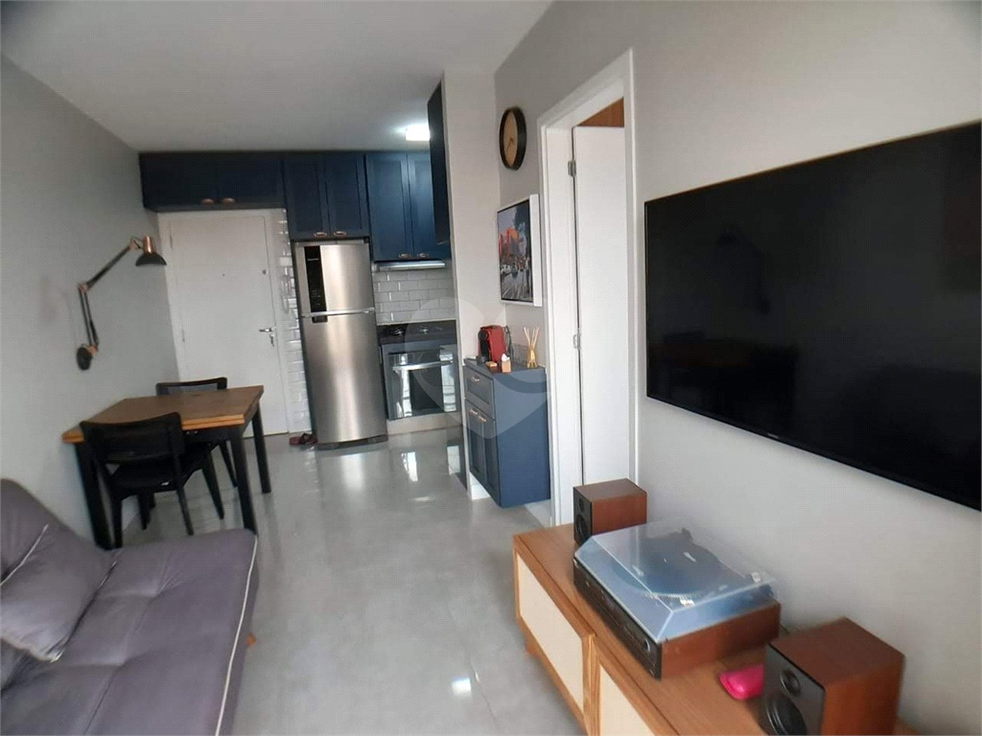Apartamento à venda com 33m² - Brás.