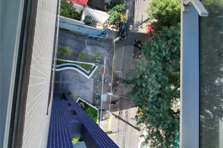 Sala comercial mobiliada para locação no Paraíso