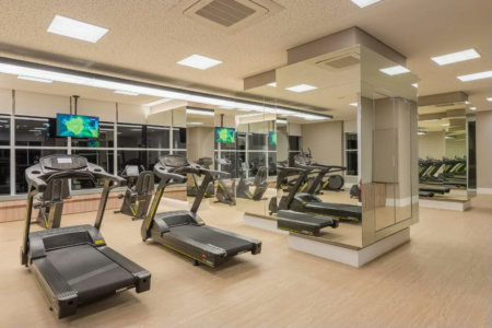 Apartamento novíssimo todo mobiliado, para locação!!