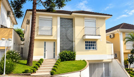 Casa à venda ou para alugar com 4 suítes no condomínio Belle Ville, São Paulo - SP
