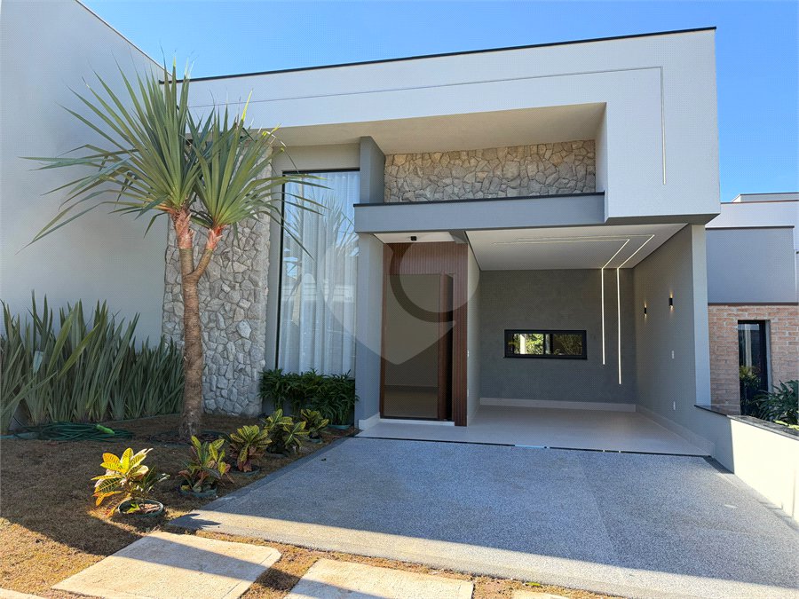NOVA - LINDA CASA A VENDA EM iNDAIATUBA /SP - Cond: Park Gran Reserve