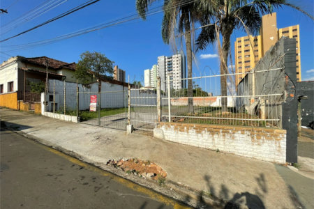 Terreno para venda no Centro