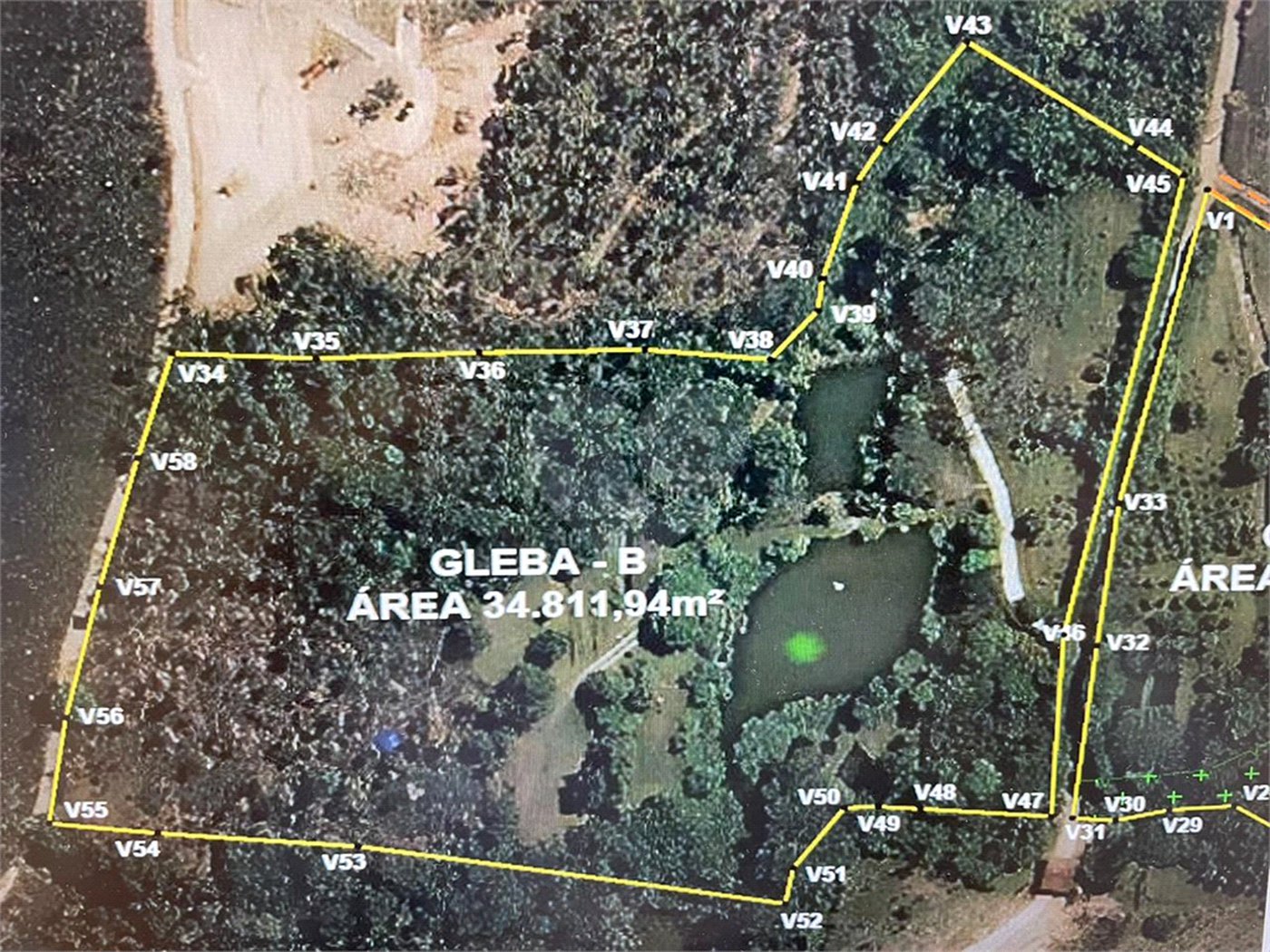 Sítio pronto para construção a venda em Atibaia