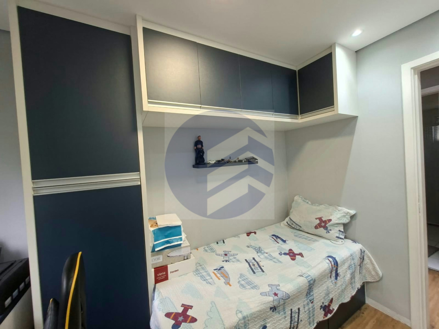 Apartamento à venda com 3 quartos, sendo 1 suíte, em Jardim das Vertentes, São Paulo - SP