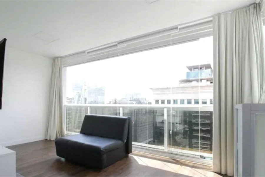 Apartamento à venda com 1 quarto em Vila Nova Conceição, São Paulo, SP