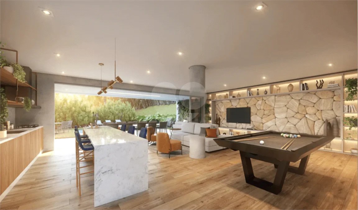 Living Hectare | 76 m², 2 suítes e 1 vaga — Conceito de casa no Anália Franco
