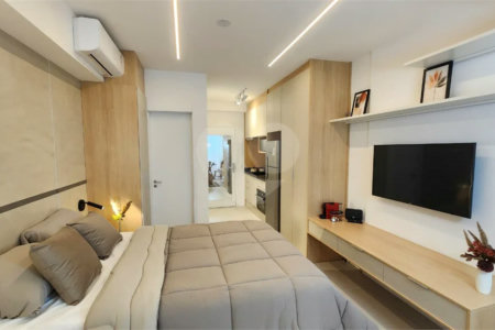 Studio para Locação 26 m²- Vila Mariana - YBY Ibirapuera Urban Home! Mobiliado!