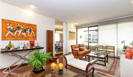 Apartamento à venda com 4 quartos, sendo 2 suítes, em Higienópolis, São Paulo, SP