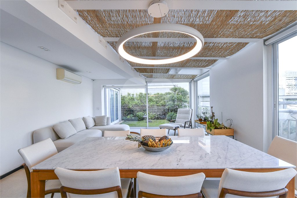 Apartamento Garden para venda, 156m² na Vila Olimpia
